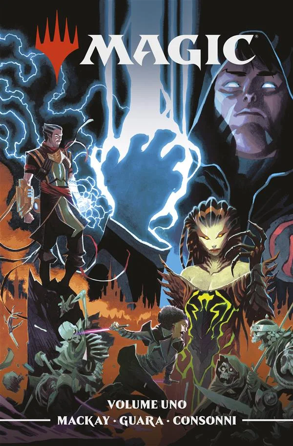 Magic 1 copertina