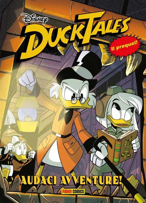 Duck Tales 6 copertina