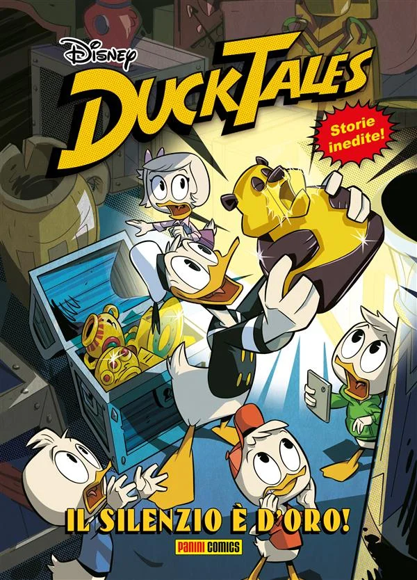 Duck Tales 5 copertina