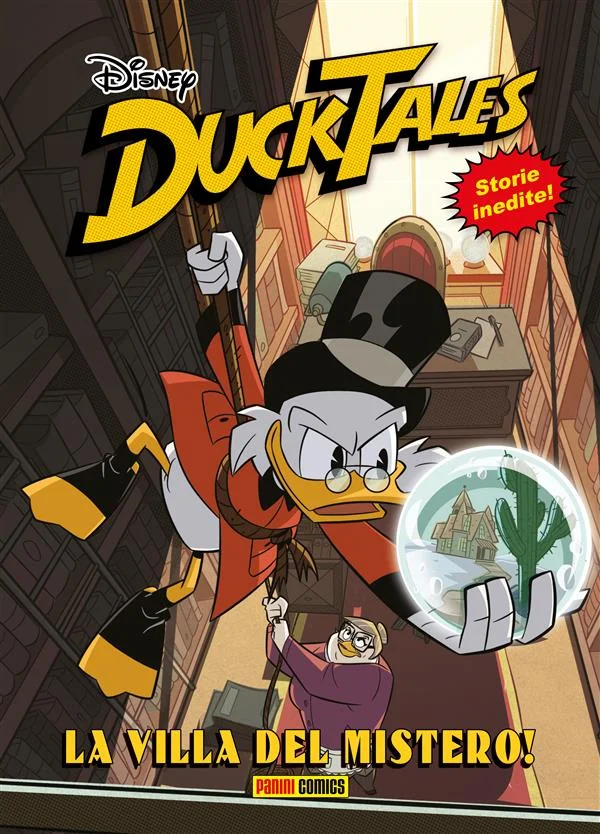 Duck Tales 4 copertina