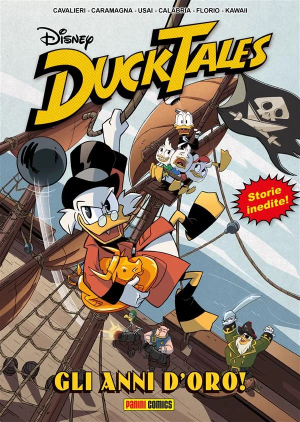 Duck Tales 1 copertina