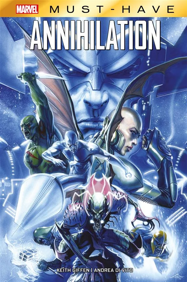 Marvel Must-Have: Annihilation copertina