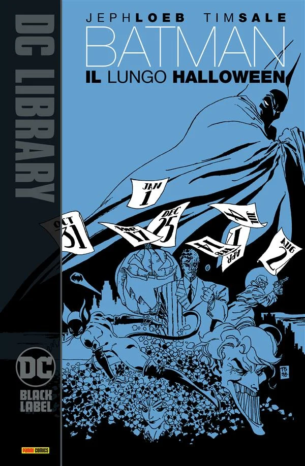Batman - Il lungo Halloween copertina