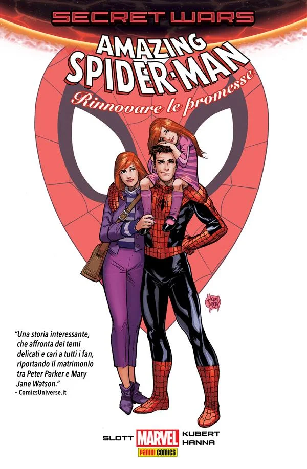 Secret Wars: Spider-Man – Rinnovare le promesse copertina