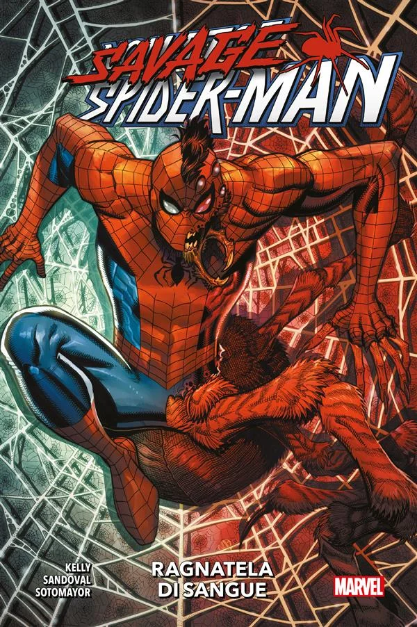 Copertina di Savage Spider-Man: Ragnatela di sangue — Volume 18