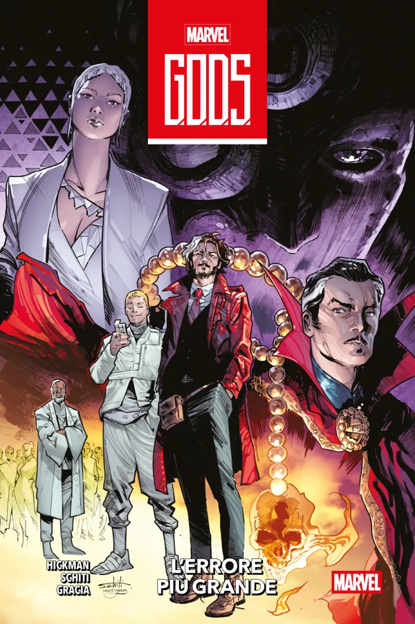 G.O.D.S. - L’errore più grande copertina