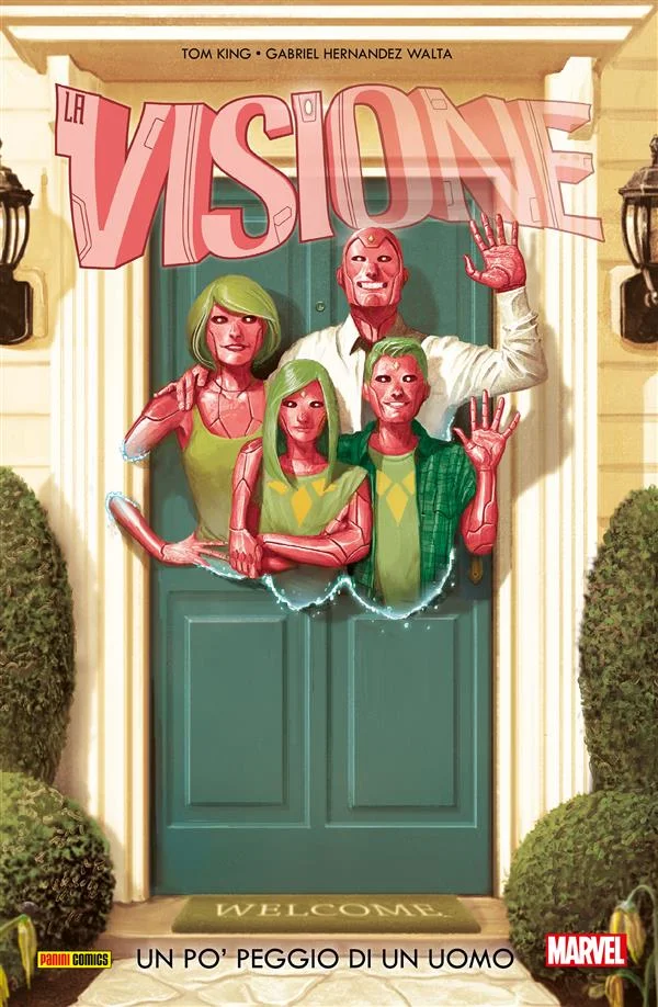 Copertina di Visione (2015) 1