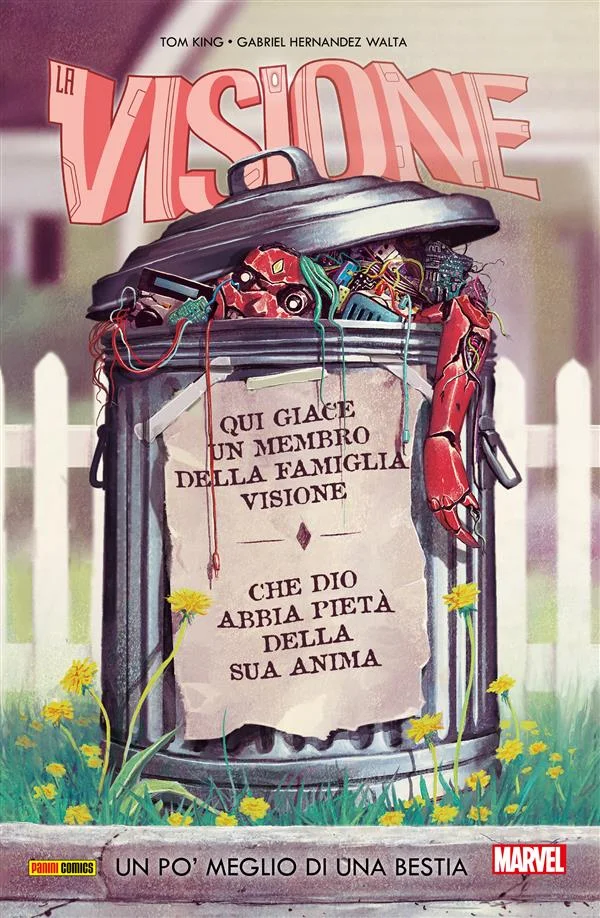 Copertina di Visione (2015) — Volume 2
