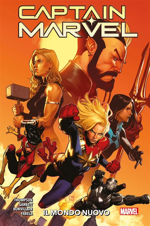Copertina di Captain Marvel (2019) 5