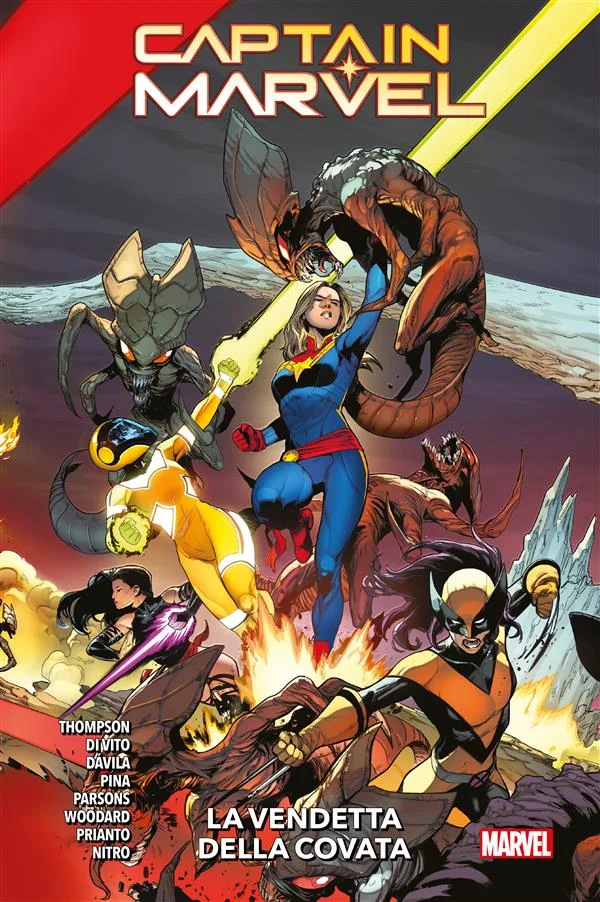Copertina di Captain Marvel (2019) 9