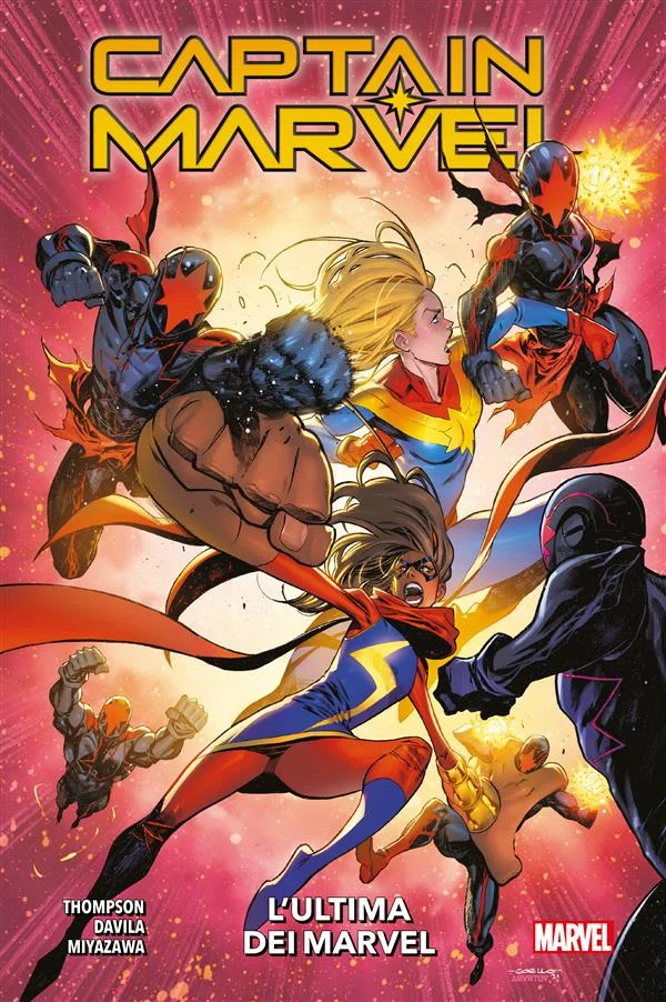 Copertina di Captain Marvel (2019) 7