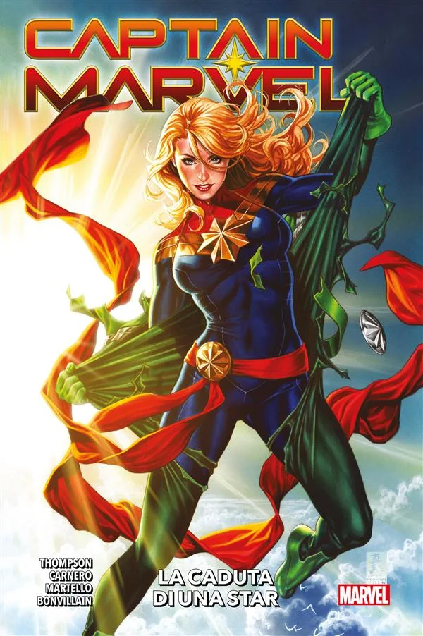 Copertina di Captain Marvel (2019) — Volume 2