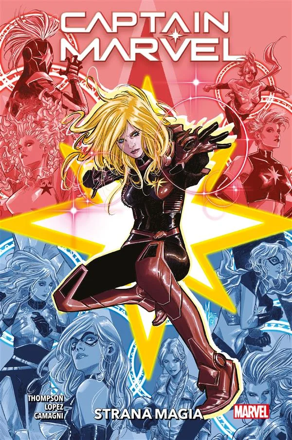 Copertina di Captain Marvel (2019) 6