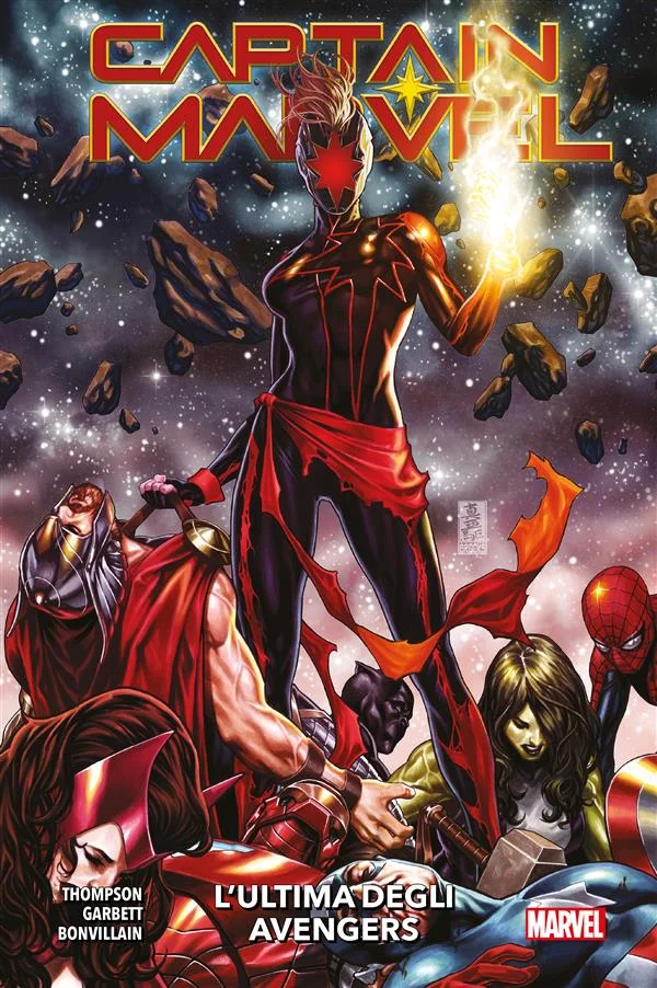 Copertina di Captain Marvel (2019) 3