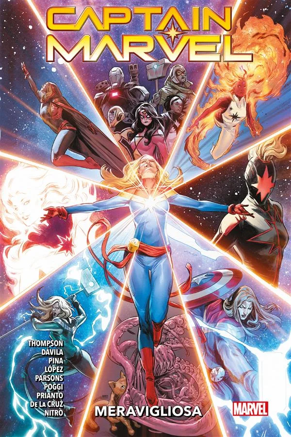 Copertina di Captain Marvel (2019) 10