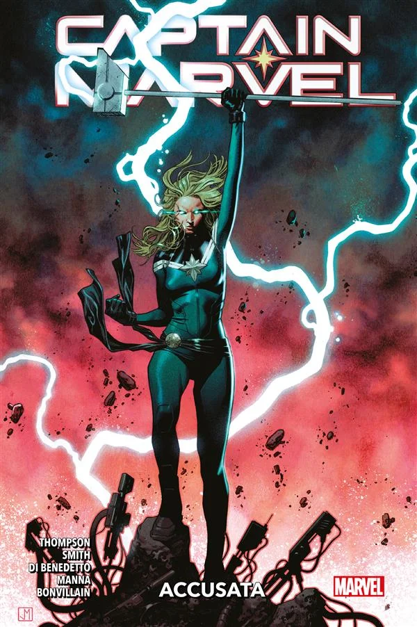 Copertina di Captain Marvel (2019) — Volume 4