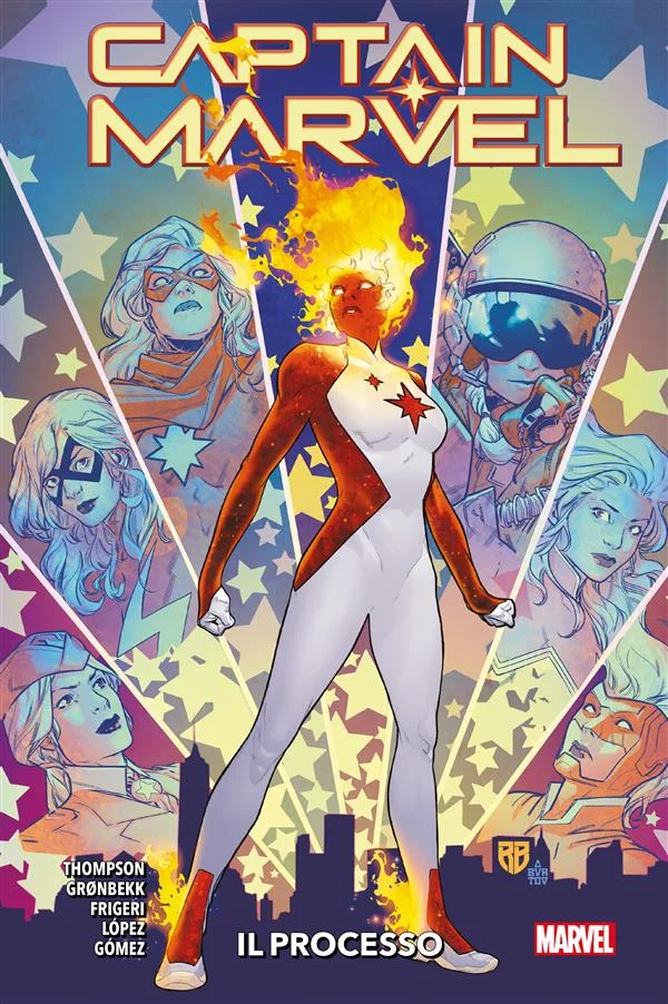 Copertina di Captain Marvel (2019) — Volume 8