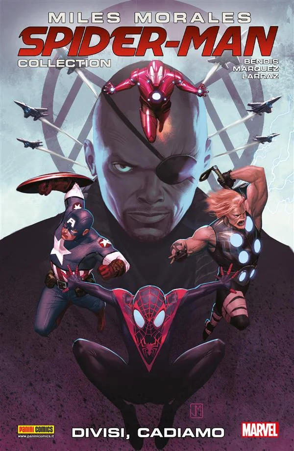 Copertina di Miles Morales: Spider-Man Collection 4