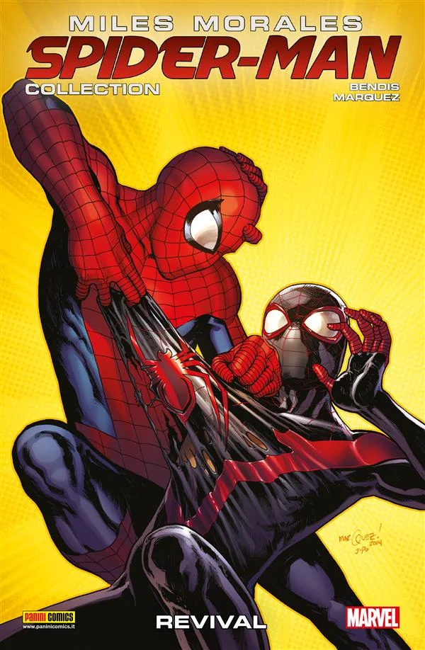 Copertina di Miles Morales: Spider-Man Collection 7
