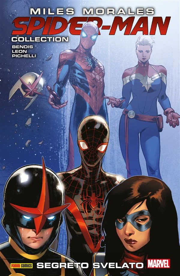 Copertina di Miles Morales: Spider-Man Collection 11