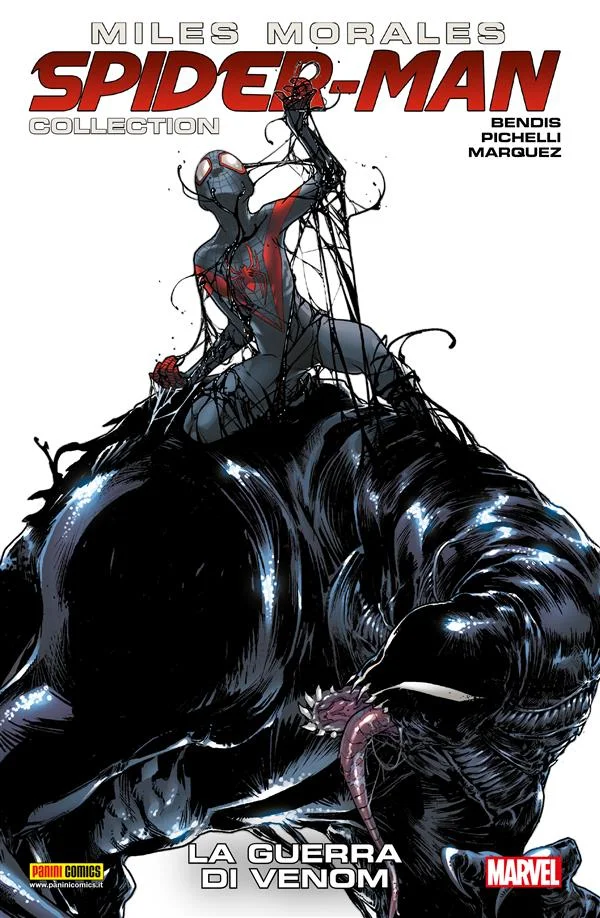 Copertina di Miles Morales: Spider-Man Collection 5