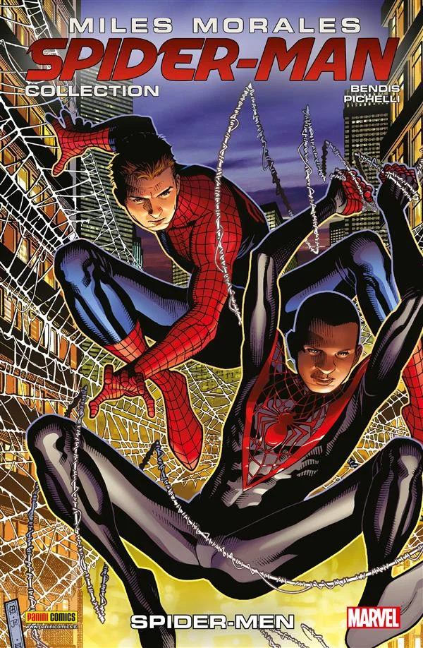 Copertina di Miles Morales: Spider-Man Collection — Volume 3