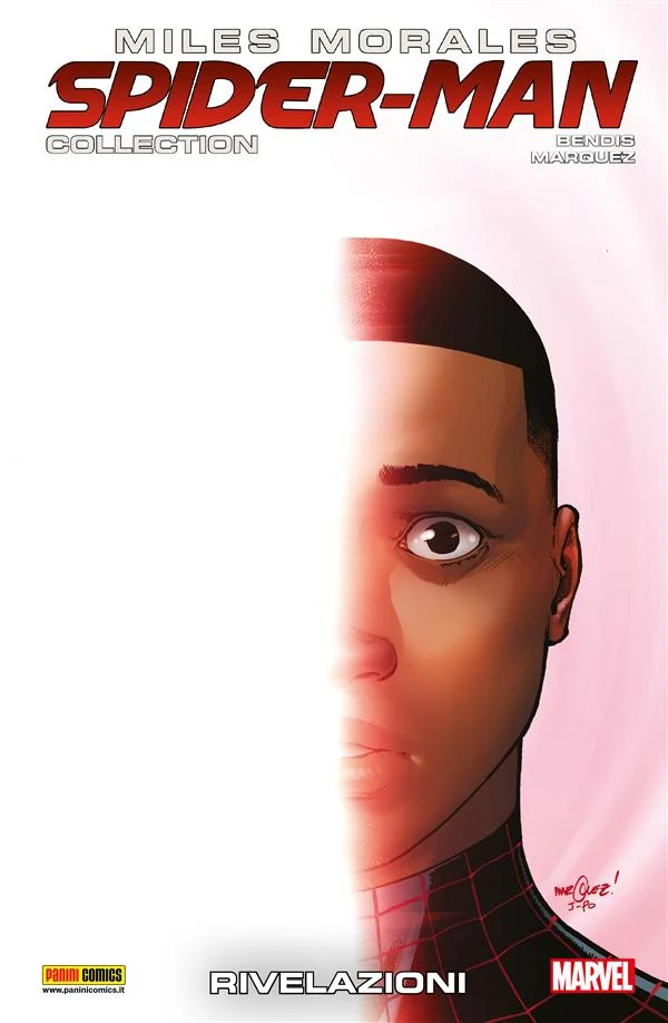 Copertina di Miles Morales: Spider-Man Collection 8
