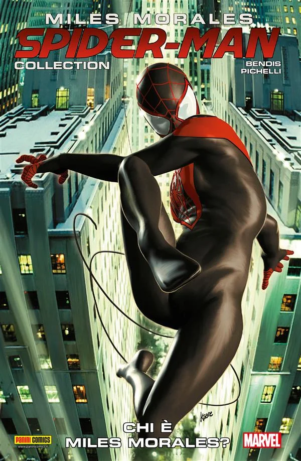 Copertina di Miles Morales: Spider-Man Collection 1