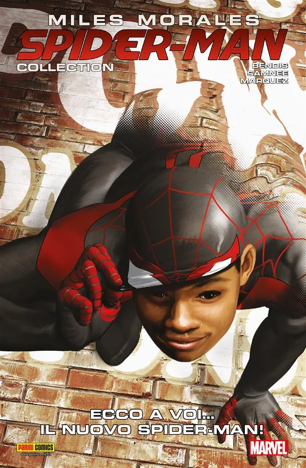 Copertina di Miles Morales: Spider-Man Collection 2