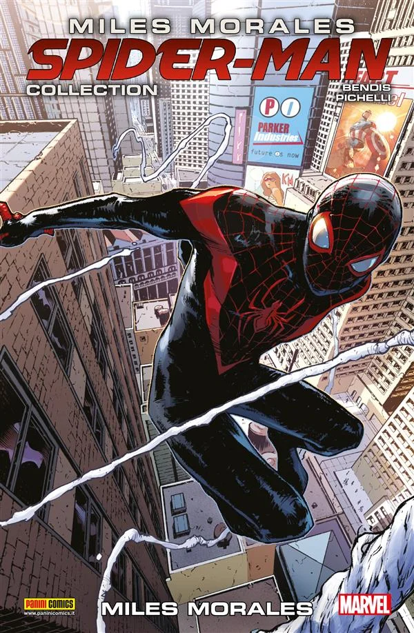 Copertina di Miles Morales: Spider-Man Collection 10