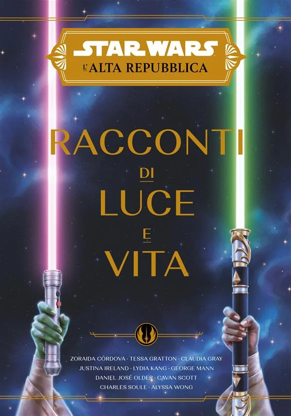 Star Wars: L'Alta Repubblica - Racconti di Luce e Vita copertina