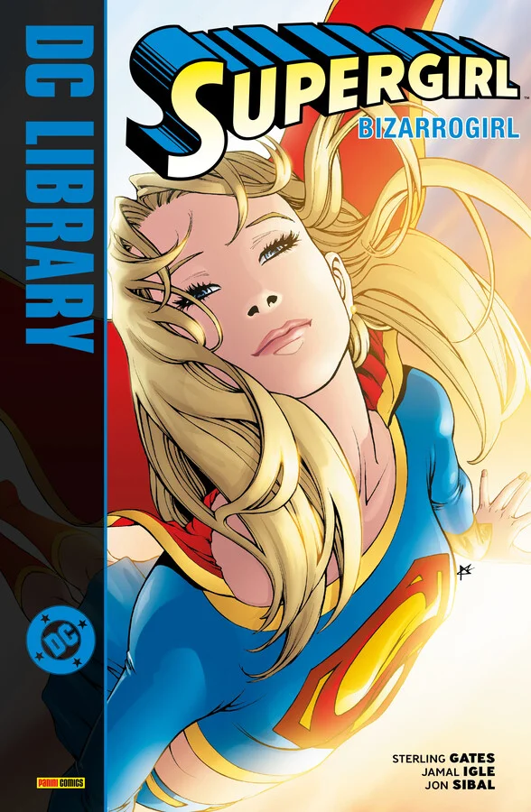 Supergirl - Bizarrogirl cover
