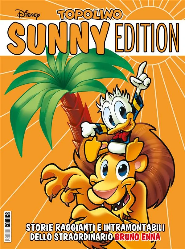 Topolino Sunny Edition copertina