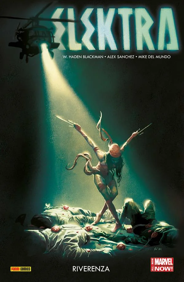 Copertina di Elektra (2014) 2