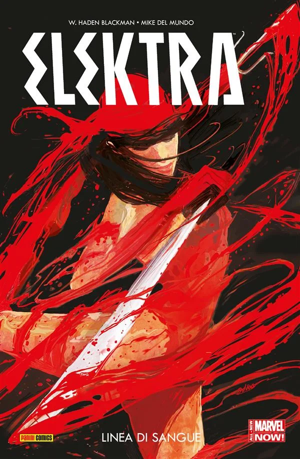 Copertina di Elektra (2014) — Volume 1