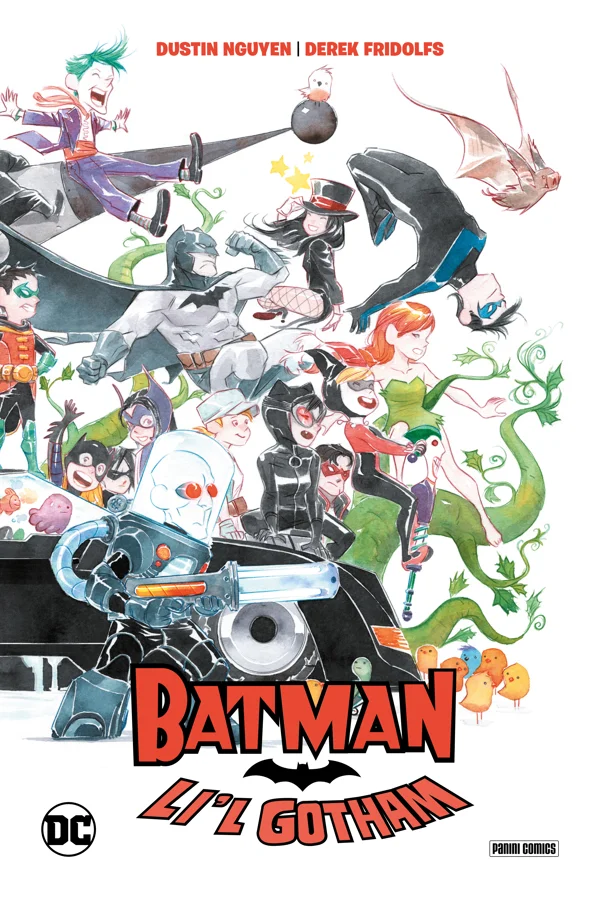 Copertina di Batman - Li’l Gotham — Volume 1