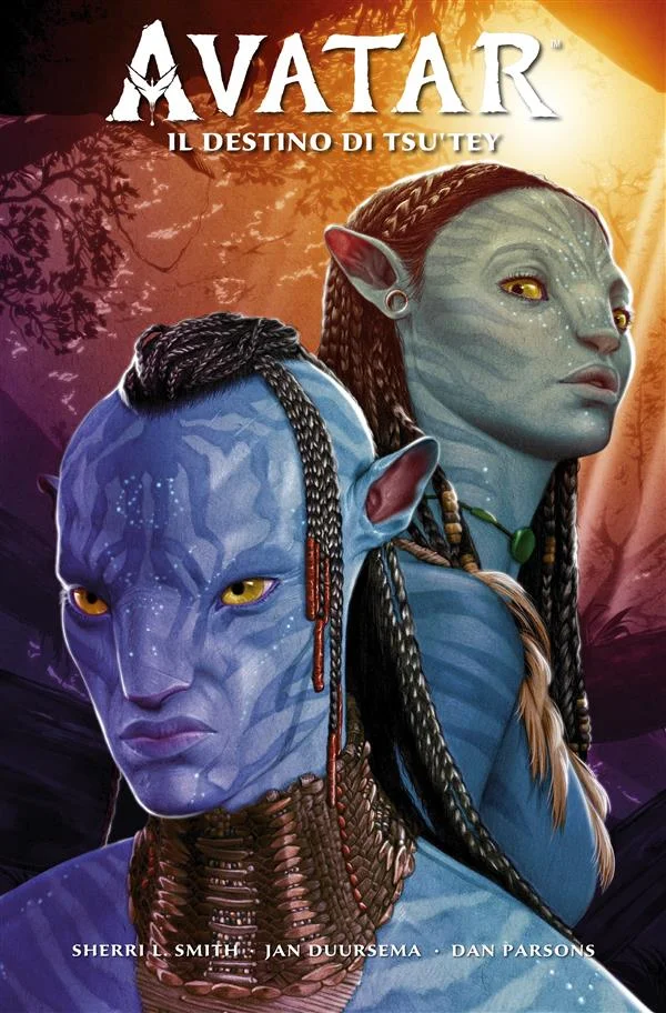 Avatar: Il destino di Tsu'tey copertina