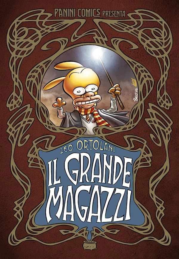 Il grande Magazzi copertina