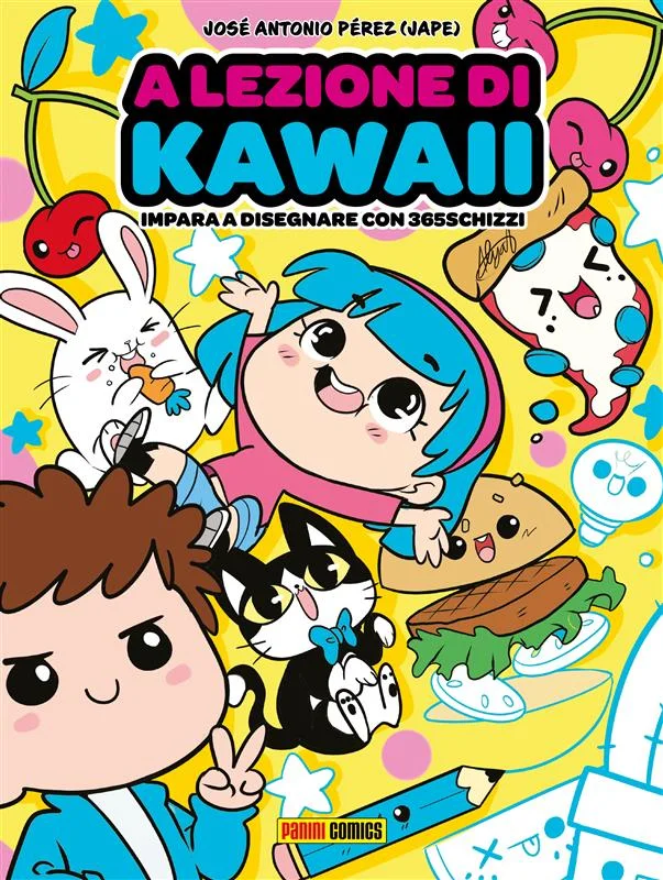 A lezione di kawaii copertina