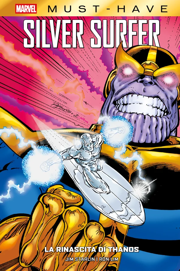 Marvel Must-Have: Silver Surfer - La Rinascita di Thanos cover