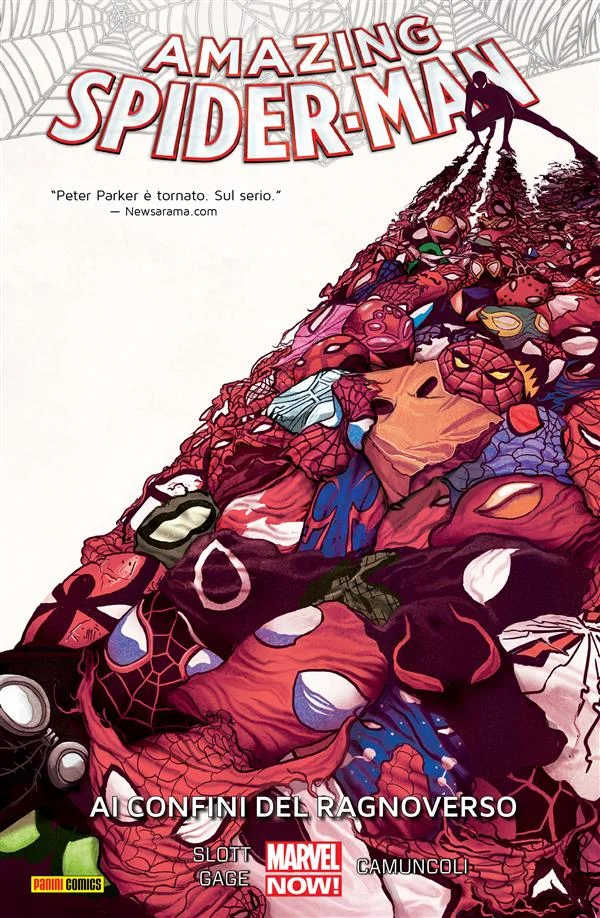 Amazing Spider-Man (2014) 2 copertina