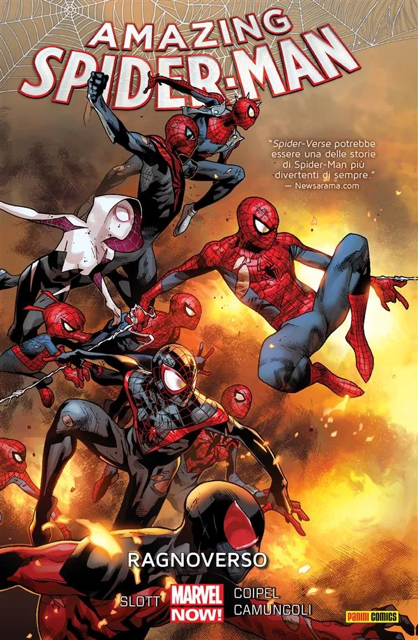 Amazing Spider-Man (2014) 3 copertina
