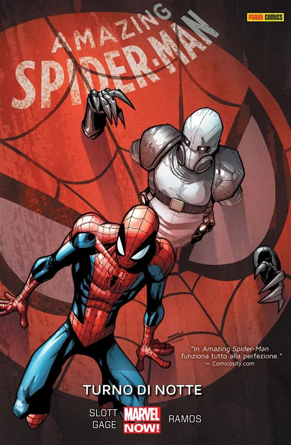 Amazing Spider-Man (2014) 4 copertina