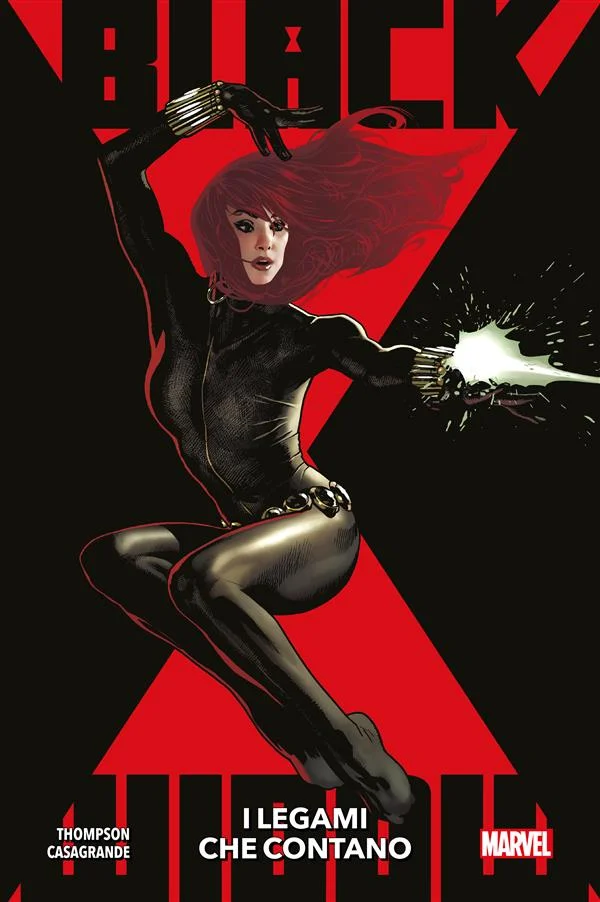 Black Widow (2020) 1 copertina