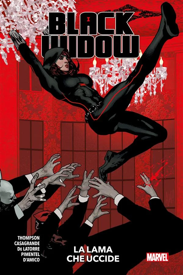 Black Widow (2020) 3 copertina