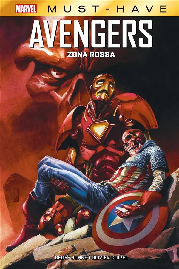 Copertina di Marvel Must-Have: Avengers - Zona rossa — Volume 81