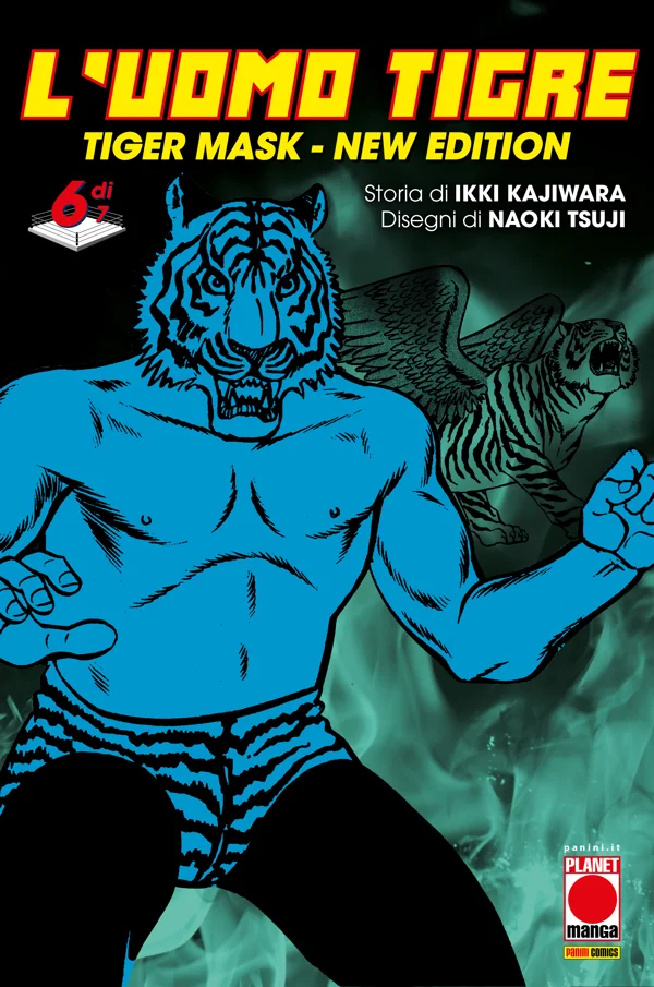L'Uomo Tigre - Tiger Mask New Edition 6 copertina