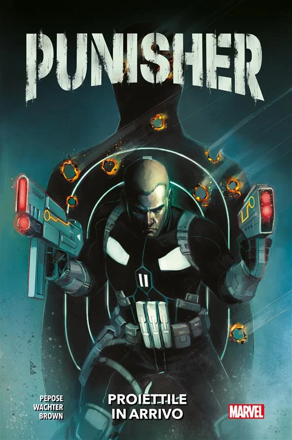 Copertina di Punisher (2023) - Proiettile in arrivo — Volume 1