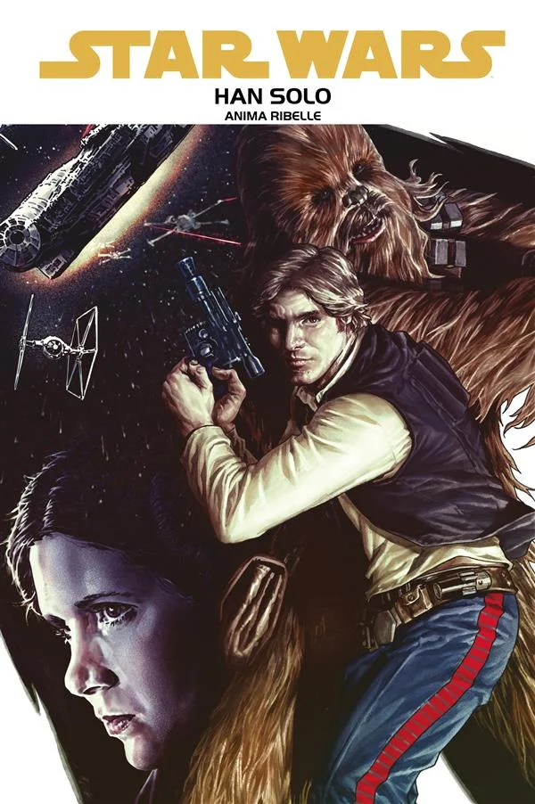 Star Wars: Han Solo - Anima ribelle copertina