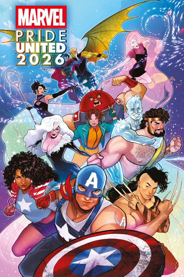 Marvel Pride United 2026 copertina